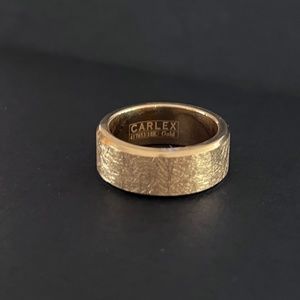 CARLEX Luxury wedding ring for men SIZE 10